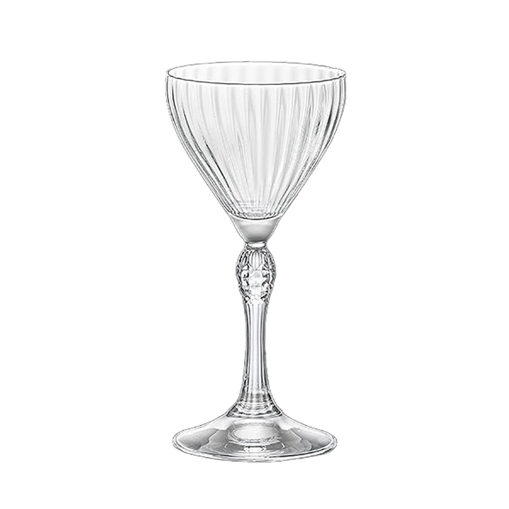 Bormioli Rocco 49202Q952 America '20s 4.8 Oz Nick & Nora Glass - 24 / CS 1 Bormioli Rocco 49202Q952 America '20s 4.8 Oz Nick & Nora Glass - 24 / CS