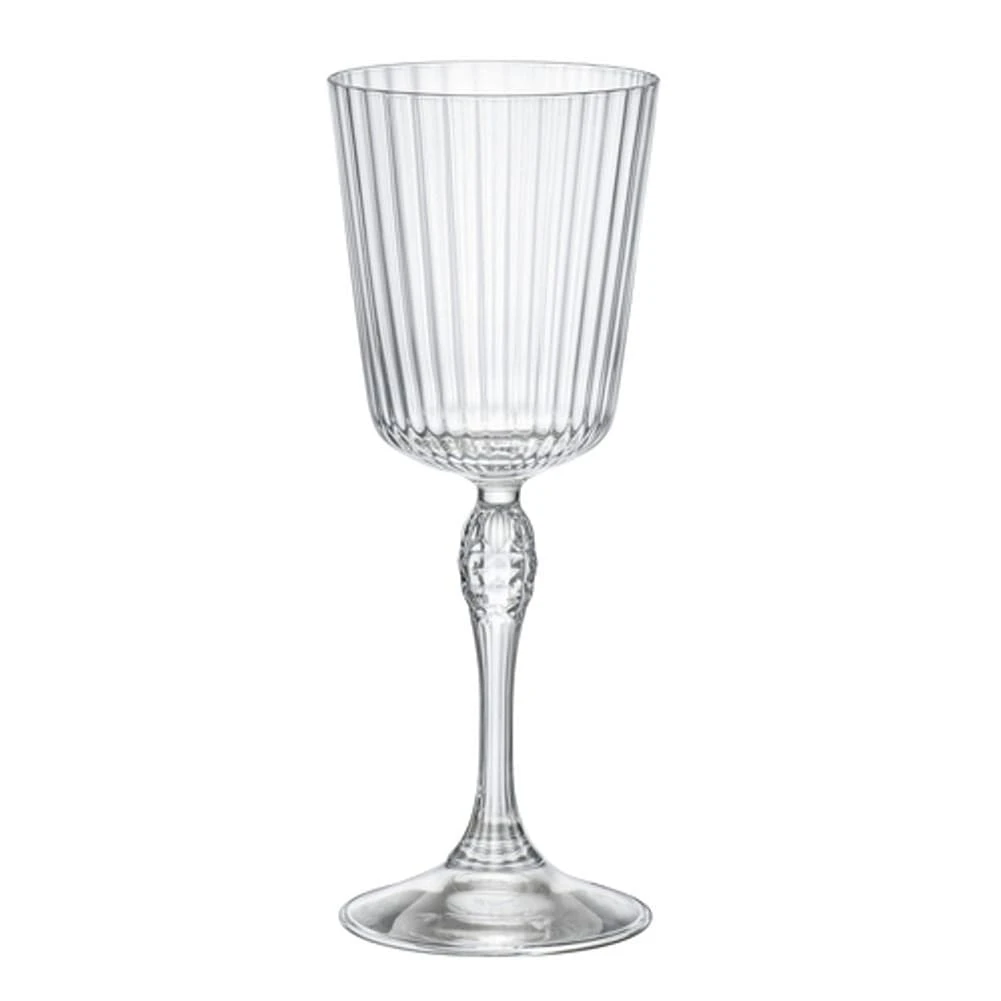 Bormioli Rocco 49202Q943 America '20s 8.5 Oz. Cocktail Glass - 12 / CS 1 Bormioli Rocco 49202Q943 America '20s 8.5 Oz. Cocktail Glass - 12 / CS