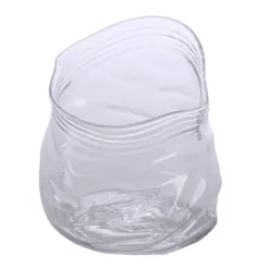 American Metalcraft GZB22 Zipper Bag 22 Ounce Glass Jar - 12 / CS