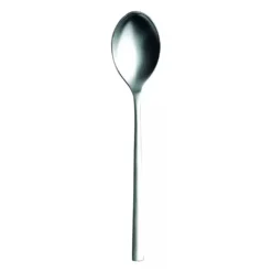 Sola MB326 Living Satin 7-3/8" Dessert Spoon - Dozen