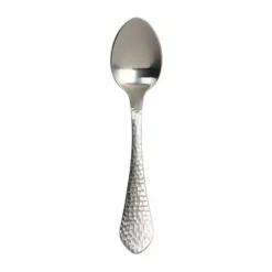 Arcoroc FM611 Stone Satin 4.4" Demitasse Spoon - Dozen