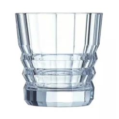 Cristal D’Arques Q4353 Architecte 10-3/4 Ounce Rocks Glass - 12 / CS