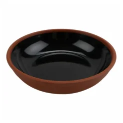 Cheforward BAL113 Balance Black/Terra Cotta 32 Ounce Bowl