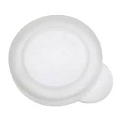 American Metalcraft CAP16 Clear Plastic FGMB16 Milk Bottle Lid - Dozen