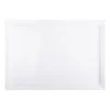 Elite Global Solutions M1420-W Vogue White Rectangle Melamine Platter