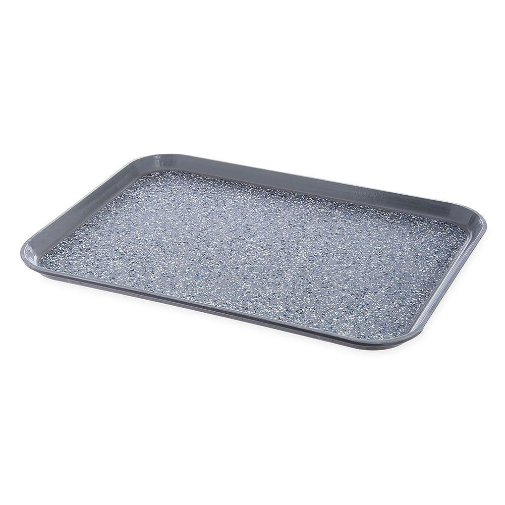 Dinex DXSMC1520NSM23 Glasteel Gray 20 X 1" Patient Tray - 12 / CS 1 Dinex DXSMC1520NSM23 Glasteel Gray 20 X 1" Patient Tray - 12 / CS
