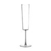 Fineline Setting 2807 Clear Disposable 7 Oz. Champagne Flute - 72 / CS