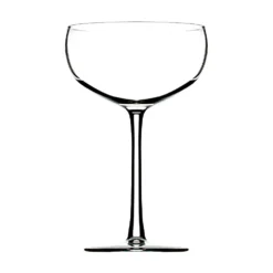 Hospitality Glass HGV4401-006 Koshua 8 Ounce Coupe Glass - 6 / CS