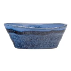 World Tableware STONE-9 Stonewash Blue 13.5 Oz. Cereal Bowl - 12 / CS