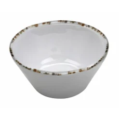 G.E.T. B-3-UM Urban Mill Cream 3 Ounce Melamine Ramekin - Dozen