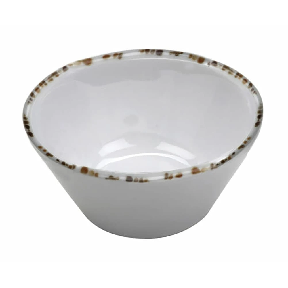 G.E.T. B-3-UM Urban Mill Cream 3 Ounce Melamine Ramekin - Dozen 1 G.E.T. B-3-UM Urban Mill Cream 3 Ounce Melamine Ramekin - Dozen