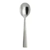 Folio 5741SX002 Ridge Half Satin 6-3/4" Soup Spoon - Dozen