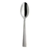 Folio 5741SX003 Ridge Half Satin 7 In. Oval Soup/Dessert Spoon - Dozen