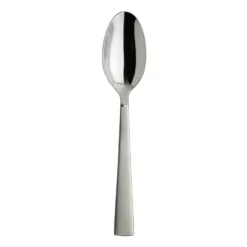 Folio 5741SX003 Ridge Half Satin 7 In. Oval Soup/Dessert Spoon - Dozen
