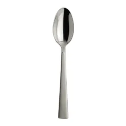 Folio 5741SX005 Ridge Half Satin 4-1/2" Coffee Spoon - Dozen