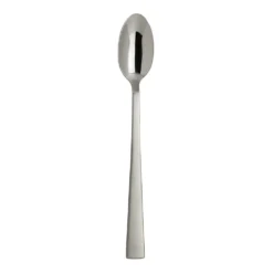 Folio 5741SX006 Ridge Half Satin 7-1/2" Iced Tea Spoon - Dozen