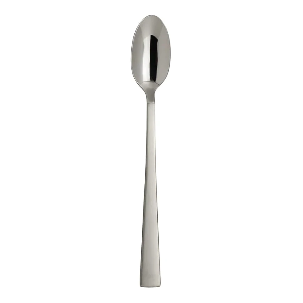 Folio 5741SX006 Ridge Half Satin 7-1/2" Iced Tea Spoon - Dozen 1 Folio 5741SX006 Ridge Half Satin 7-1/2" Iced Tea Spoon - Dozen