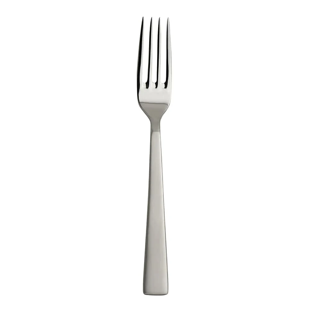 Folio 5741SX023 Ridge Half Satin 7" Dessert/Salad Fork - Dozen 1 Folio 5741SX023 Ridge Half Satin 7" Dessert/Salad Fork - Dozen
