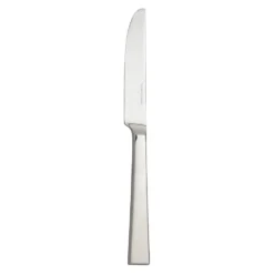 Folio 5741SX042 Ridge Half Satin 9-1/2" Dinner Knife - Dozen