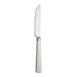 Folio 5741SX051 Ridge Half Satin 8-1/8" Dessert Knife - Dozen