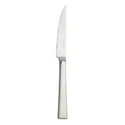 Folio 5741SX056 Ridge Half Satin 9-1/2" Steak Knife - Dozen