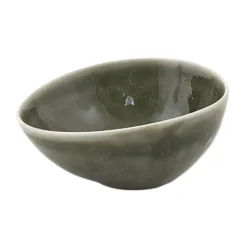 FOH ASC023GRP23 Kiln Leek 1.5 Ounce Porcelain Ramekin - 12 / CS