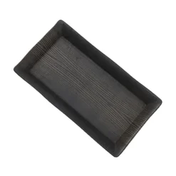 American Metalcraft WMEL19 Walnut 14-1/4 X 7-1/2" Melamine Platter