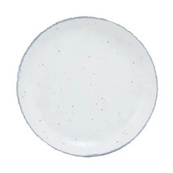 10 Strawberry Street ARCTIC-5CP Arctic Blue 6 In. B&B Plate - 60 / CS