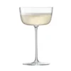 Hospitality Glass HGLBG07-004 Borough 6.5 Ounce Coupe Glass - 4 / CS