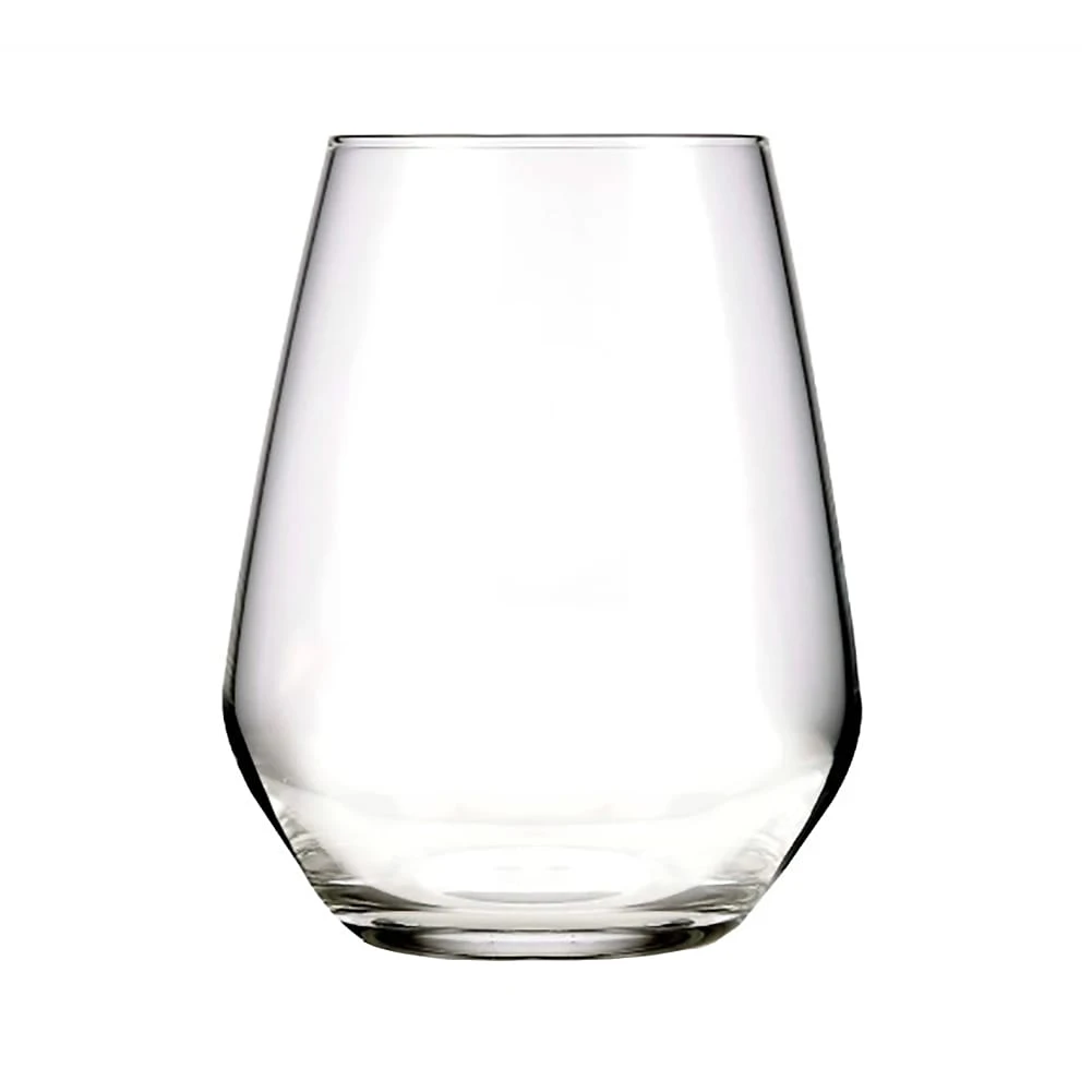 Libbey 9318 Prism Stemless 18 Ounce Wine Glass - 12 / CS 1 Libbey 9318 Prism Stemless 18 Ounce Wine Glass - 12 / CS