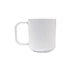G.E.T. TM-12-MN-W Minski White 13 Ounce Coffee Mug - 24 / CS
