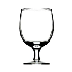 Hospitality Glass HGV0241-012 6.5 Ounce Goblet Glass - 12 / CS