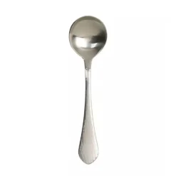 Arcoroc FM609 Stone Satin 6.9" Soup Spoon - Dozen