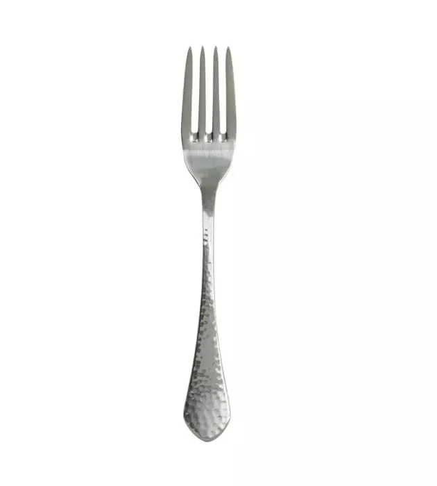 Arcoroc FM629 Stone Satin 6.9" Salad Fork - Dozen 1 Arcoroc FM629 Stone Satin 6.9" Salad Fork - Dozen