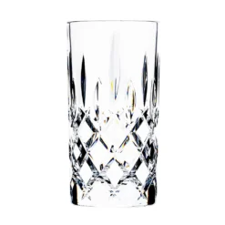 Hospitality Glass HUS0277-012 14 Oz. Plastic Hi-Ball Tumbler - 12 / CS