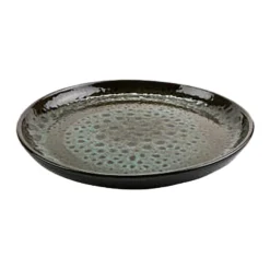 G.E.T. SH.TR-1226TKY Stone Heart Turkey 10.23" Plate - 6 / CS