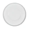 Vertex China AV-SL2 Ansel White 6" Stacking Saucer - 36 / CS