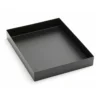 American Metalcraft MTB1512 Black Twilight 15 X 12 Metal Market Tray