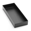 American Metalcraft MTB156 Black Twilight 15 X 6 X 2 Metal Market Tray