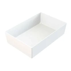 TableCraft CW5002W White Cast Aluminum 18 Quart Bowl