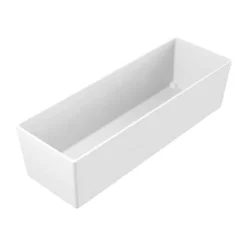 TableCraft CW5010W White Cast Aluminum 8.75 Quart Bowl