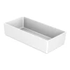 TableCraft CW5012W White Cast Aluminum 3.25 Quart Bowl
