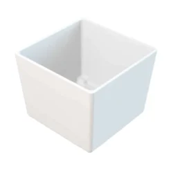 TableCraft CW5018W White Cast Aluminum 2.5 Quart Bowl