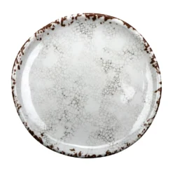 G.E.T. CS-9-FM French Mill Irregular 9" Coupe Plate - Dozen