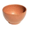 Bugambilia FRD32MC Mocha Aluminum 67.6 Ounce Deep Texas Bowl