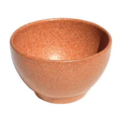 Bugambilia FRD32MC Mocha Aluminum 67.6 Ounce Deep Texas Bowl