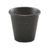 Steelite GWRAMST2BKV London Black 2.5 Ounce Ramekin - 24 / CS