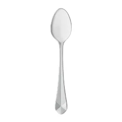 World Tableware 945 007 Audrey Facetd 4.4 In. Demitasse Spoon - Dozen