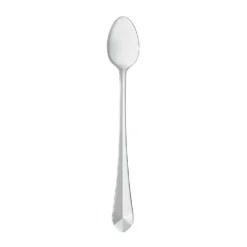 World Tableware 945 021 Audrey Faceted 7.6 In. Iced Tea Spoon - Dozen