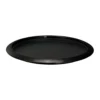 Service Ideas TR1412RIBX Onyx Metal Elements 14" Beverage Tray